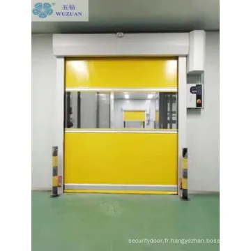 Geomagnétique électrique PVC Porte de roulement à grande vitesse